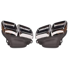 Stainless Exhaust Pipe Muffler Tips For Mercedes Benz E Coupe Amg C207 2014-2016