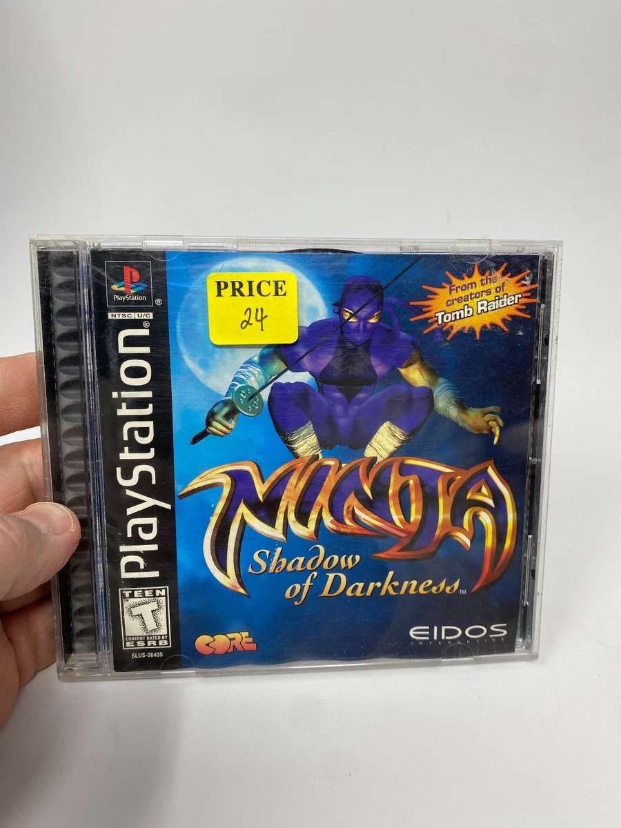 PS★NINJA SHADOW OF DARKNESS 海外版 Ninja - Shadow of Darkness (USA) : Eidos Interactive : Free Borrow