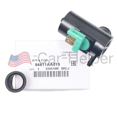 #ad OEM 86611AA010 For Subaru 98 05 Front Windshield Washer Fluid Pump Motor US New $34.28