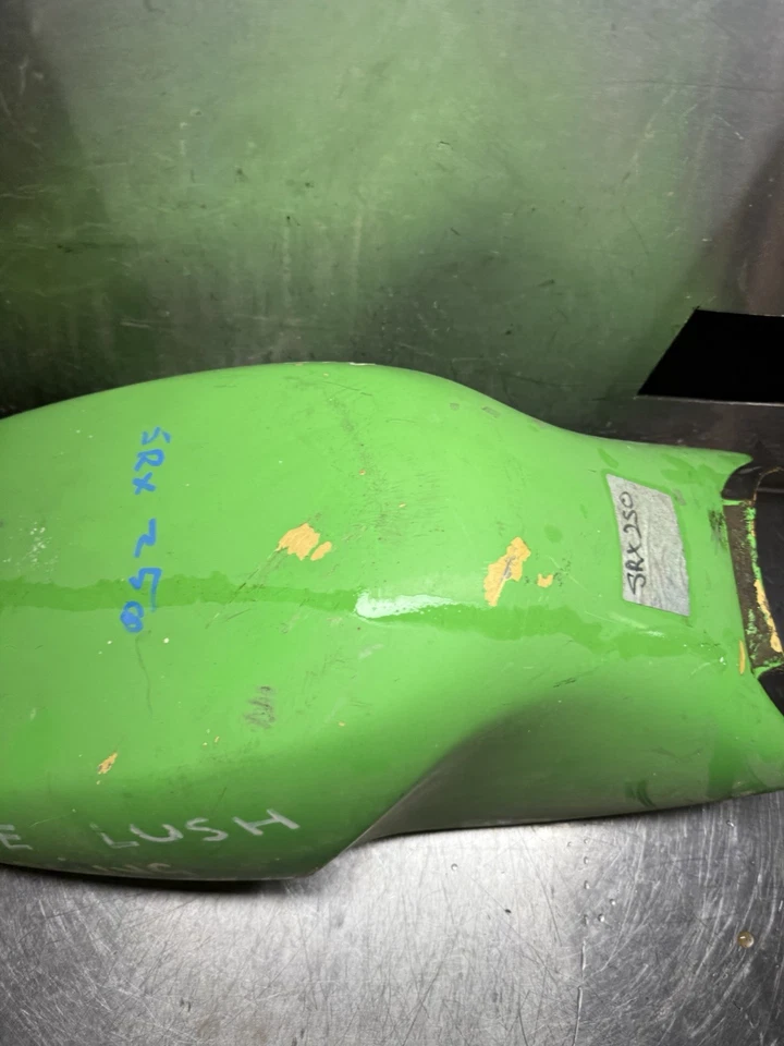 Yamaha SRX250 SRX 250 Tapa de Acero Tanque Gas Combustible OEM Soporte de Montaje Original Foto 4 de 4