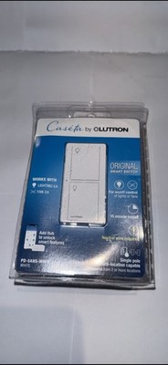 BRAND NEW UNOPENED Lutron Caséta 120V Outdoor Smart Dimmer - White
