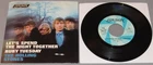 ROLLING STONES: LET'S SPEND THE NIGHT TOGETHER / RUBY TUESDAY; Picture Sleeve 45