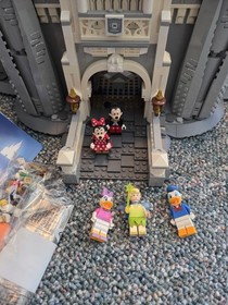Lego 71040 Disney Castle Used Complete No Box