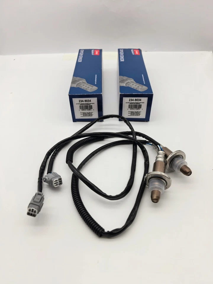 2Pcs DENSO 234-9034 Air Fuel Ratio AFR Sensor for ES10942 350-64027 350-64021 — 第 3/4 张图片