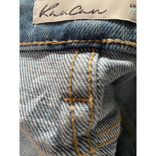 Kancan Blue Mini Skirt - Size 33 - Picture 3 of 4