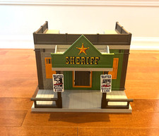 Playmobil Sheriff's Office with breakaway wall Set 3786 - Retired/Vintage