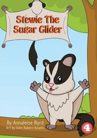 Annaleise Byrd | Stewie The Sugarglider | Taschenbuch | Englisch (2019)