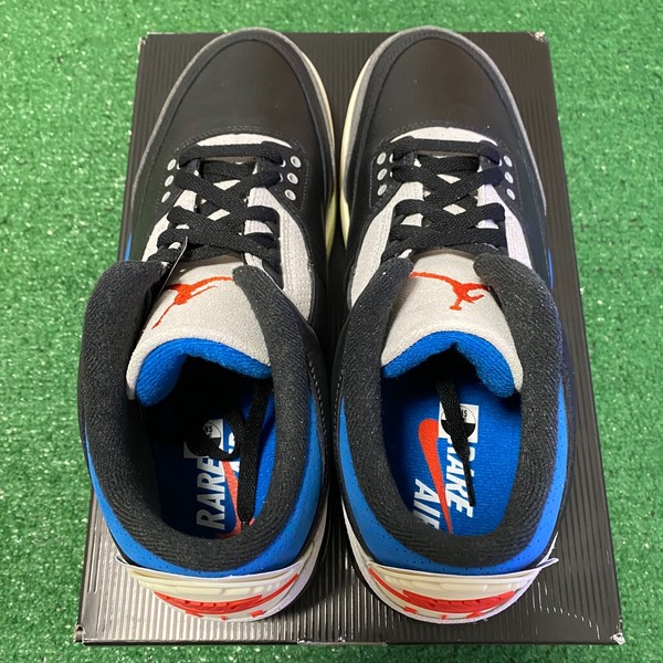 Talla 8.5 - Nike Air Jordan 3 Retro OG Rare Air Hombre IB8967-004 ¡NUEVO! ¡Envío Rápido! 3