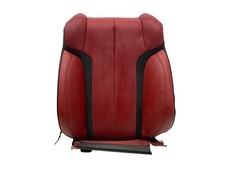 2024 Acura Zdx Front Right Upper Seat Cushion W Heated Cooled Red Indents