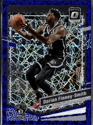 2023-24 Donruss Optic #69 Dorian Finney-Smith Blue Velocity