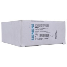 SIEMENS 3TK2827-2BB40 SIRIUS SICHERHEITSSCHALTGERÄT 3TK28272BB40
