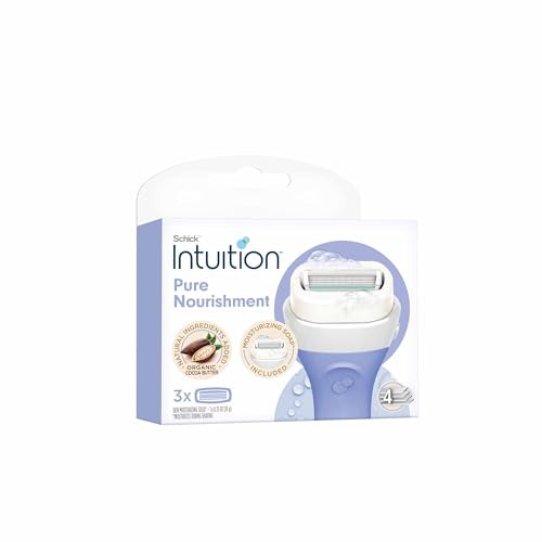 Заправки для женских бритв Schick Intuition Pure Nourishment упаковка из 3 штук 3090₽