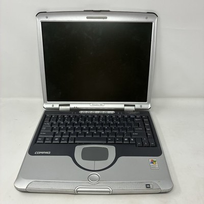 Vintage Compaq Presario 700 AMD Athlon 256MB 20GB Parallel WinXP Boots NO AC