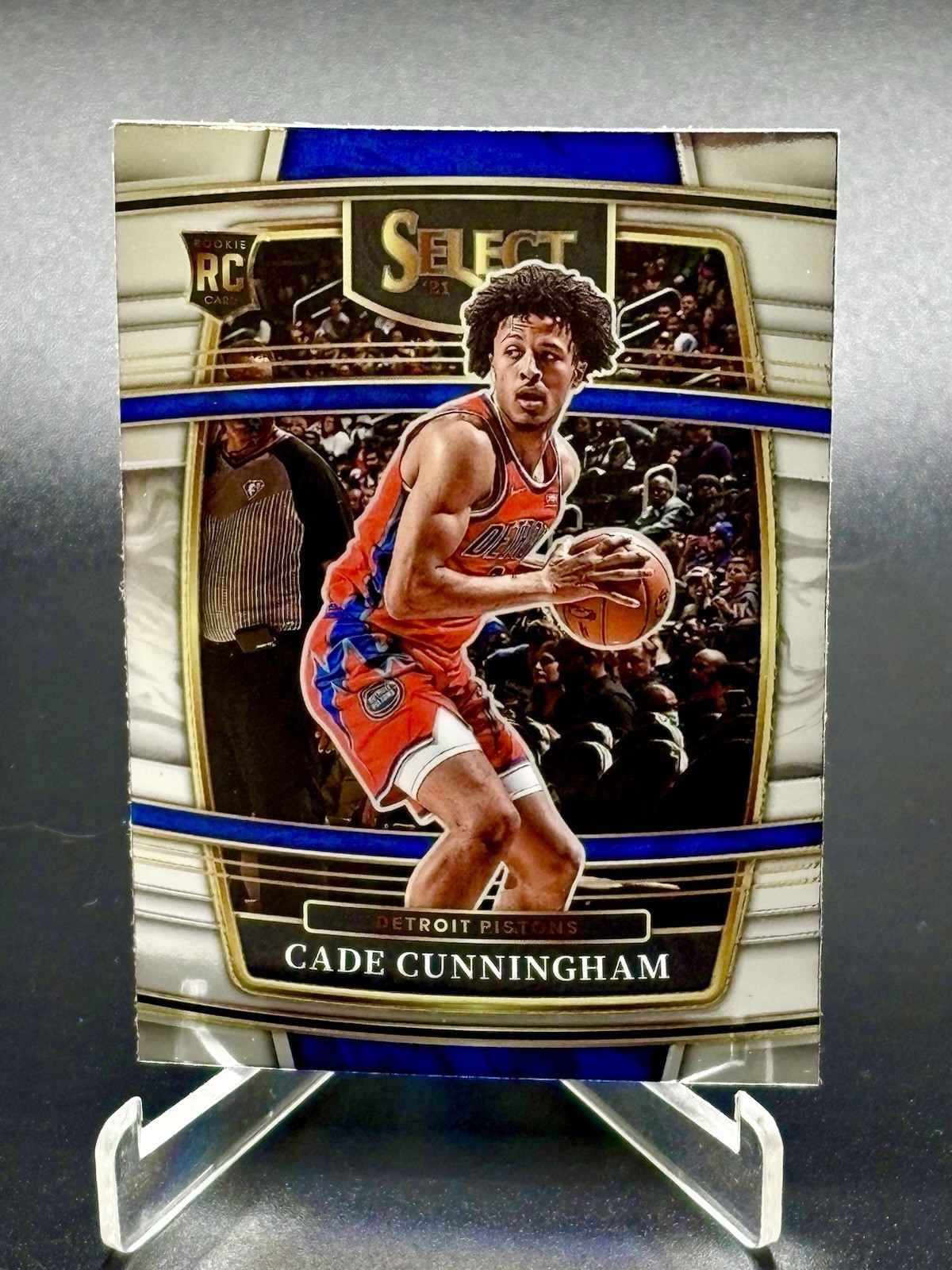 2021-22 Panini Select - Concourse Cade Cunningham #11 (RC)