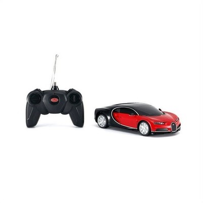 PlayWorld 1/24 Scale Bugatti Chiron RC Model Car (Red