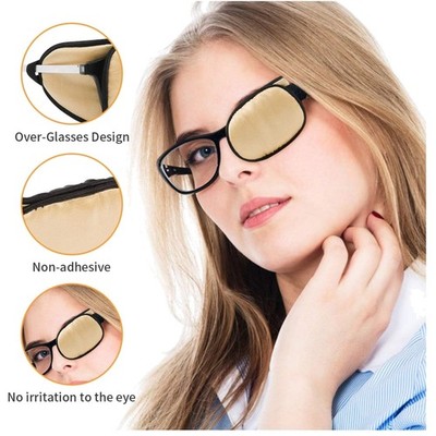 Medical Eye Patch for Glasses Wearers