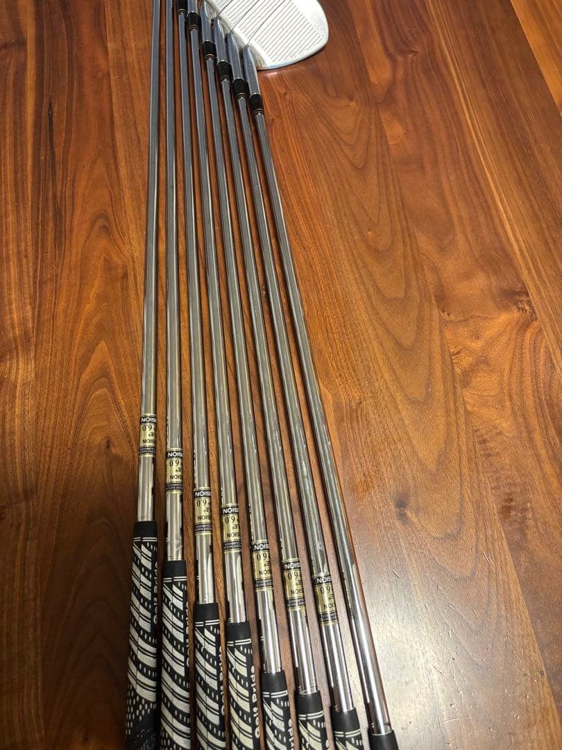 Titleist DCI Tour Blade 9本3-9.PW アイアンセット Titleist DCI Tour