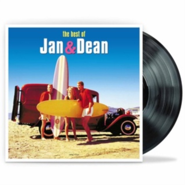 Best Of by Jan & Dean (Vinyl 2024) - Image 3