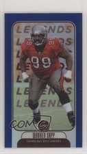 2021 Legacy Legends Premium Edition Mini Sapphire 24/50 Warren Sapp #108 HOF 1u6