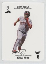 2019 Topps 52-Card Baseball Brian Dozier #9CA m4h