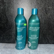 2 Lot Wave Nouveau Shape Transformer Step 2 16.9oz Phase 2 Dented Bottles