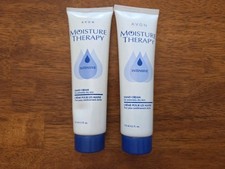 Avon Moisture Therapy Intensive Healing Repair Hand Cream 4.2 fl. oz Lot Of 2