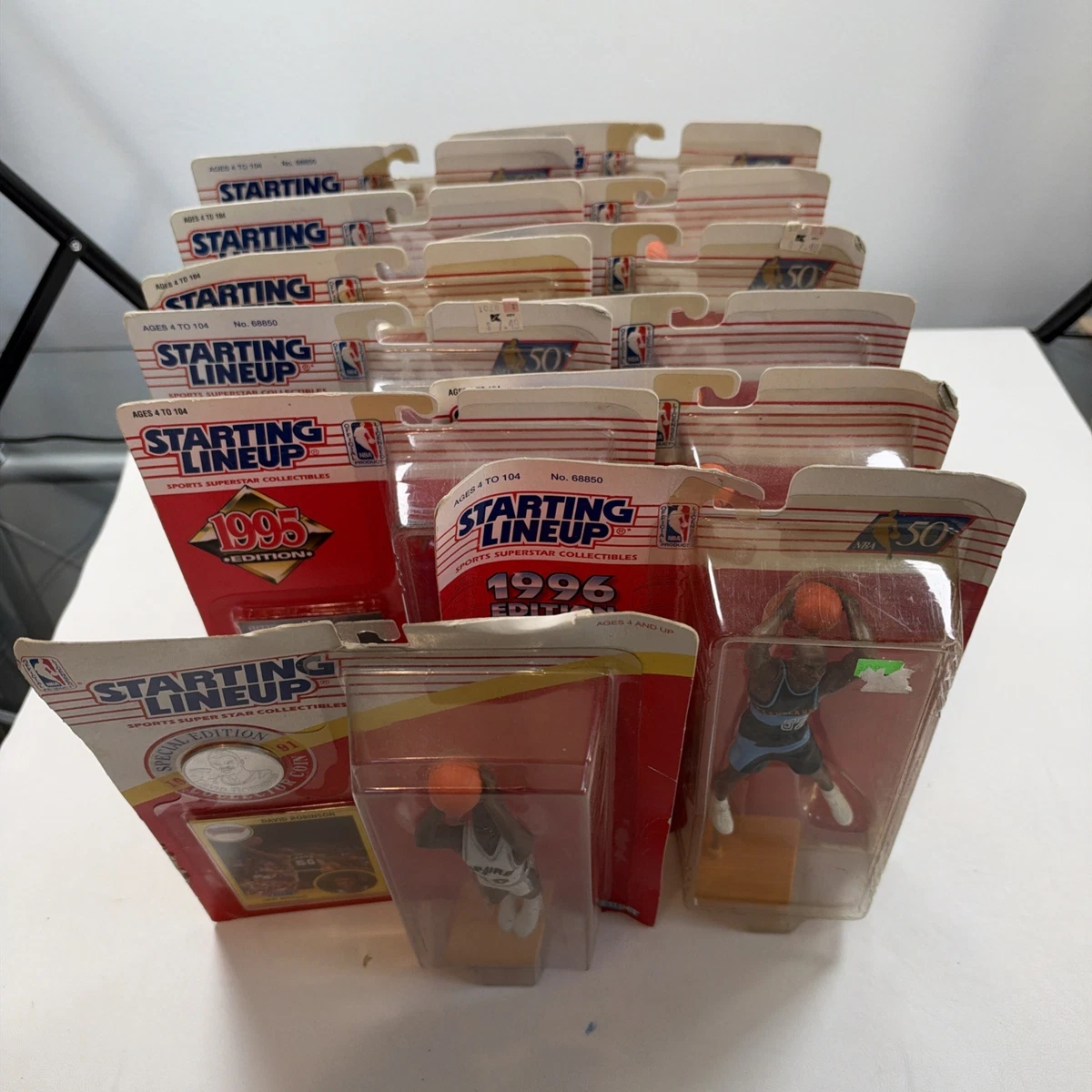 Sports Action Figures Starting Lineup 1997 Year Manufactured for