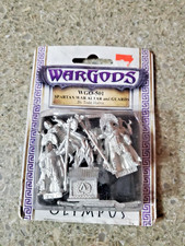 WarGods of Olympus-501 Spartan War Altar  Guard Lead Figures - by Todd Harris