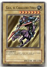 Gaia The Fierce Knight [1st Edition] SYE-007 Prices | YuGiOh Starter Deck:  Yugi Evolution | YuGiOh Cards