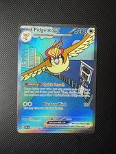 NM Pidgeot ex 225/197 Obsidian Flames Special Illustration Rare Pokemon Card
