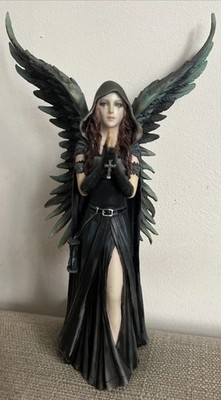Nemesis Now Vorbote Engel 2012 Fee Figur 10'' groß Veronese Fantasy Gothic