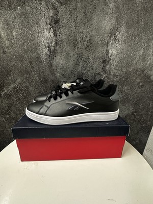 NEU Reebok Herrenschuhe Damenschuhe Sneaker Schwarz Größe 44,5 NP 55 EUR