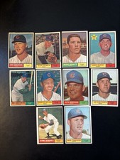 1961 Topps Baseball Cards 22