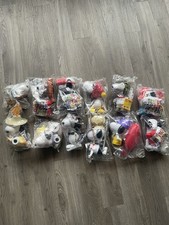 Figurine McDonald’s Happy Meal 2000 Snoopy tutte le 12 pezzi nuove in confezione originale