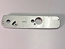 Minolta XG-A Bottom Base Plate Cover w Screws Vintage SLR Film Camera Parts