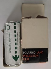 Vintage Rare Polaroid Land Type 46-L Projection Film. Exp Oct 1982. Sealed