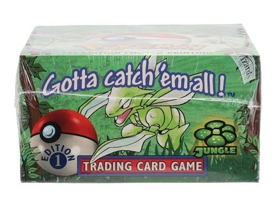 Pokemon Jungle 1st Edition Booster Box WOTC Vintage Sealed