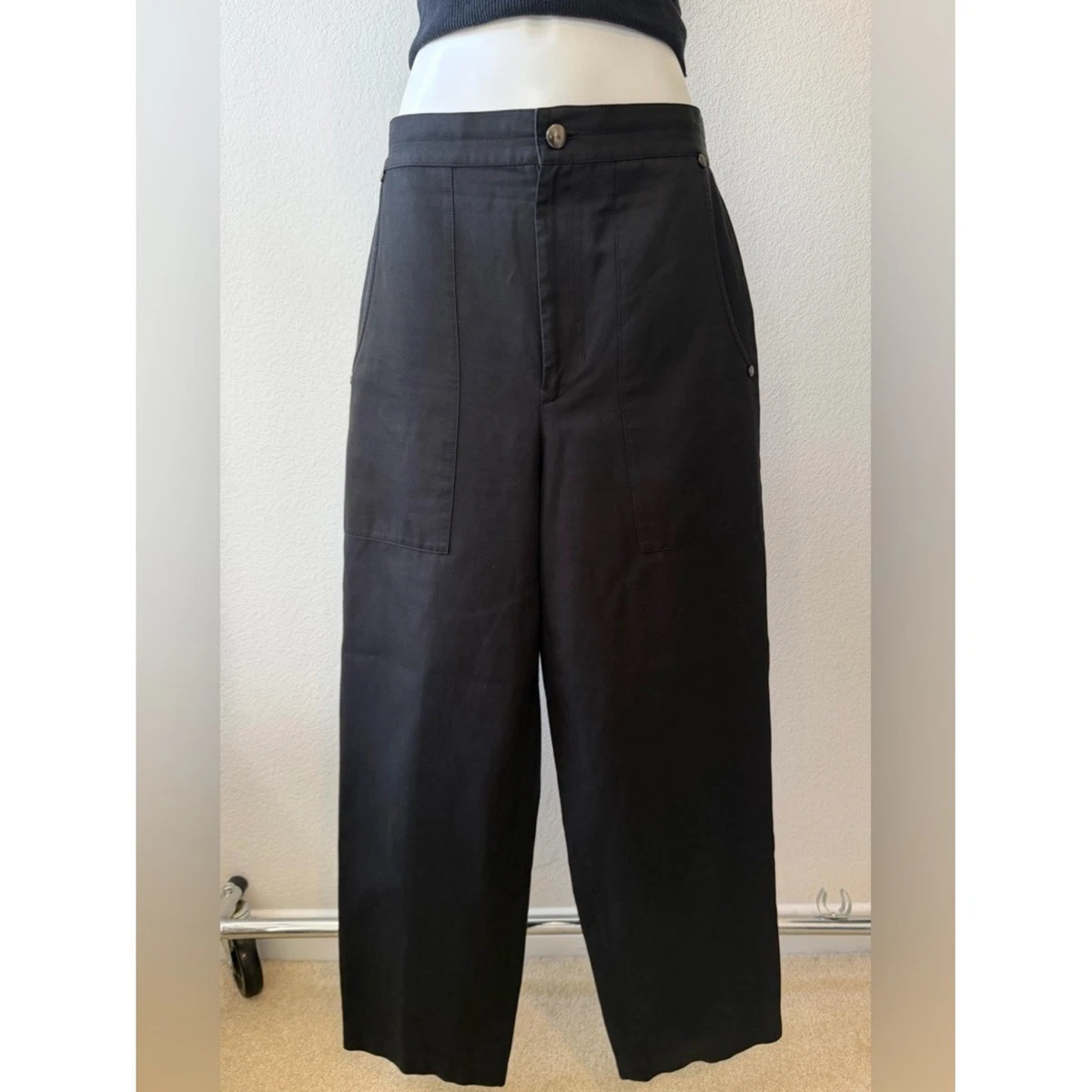HELMUT LANG Black Pants for Women for sale | eBay