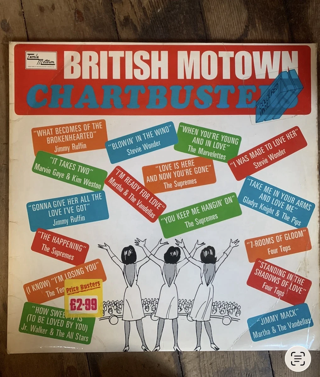Motown Chartbusters Vol 3 in Music Records for sale | eBay UK