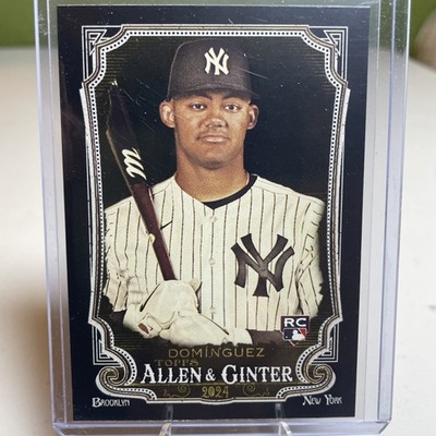 #31 Jasson Dominguez (RC) - 2024 Allen & Ginter X