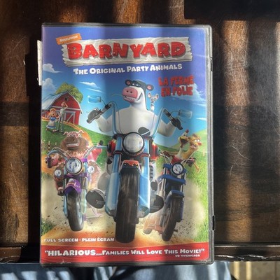 Barnyard - The Original Party Animals - DVD By Steve Oedekerk - VERY GOOD