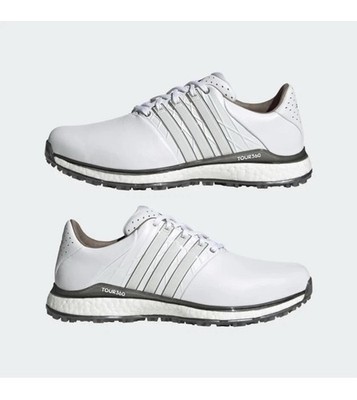 Adidas Tour360 XT-SL White Silver Golf Shoes EG4872 Men's