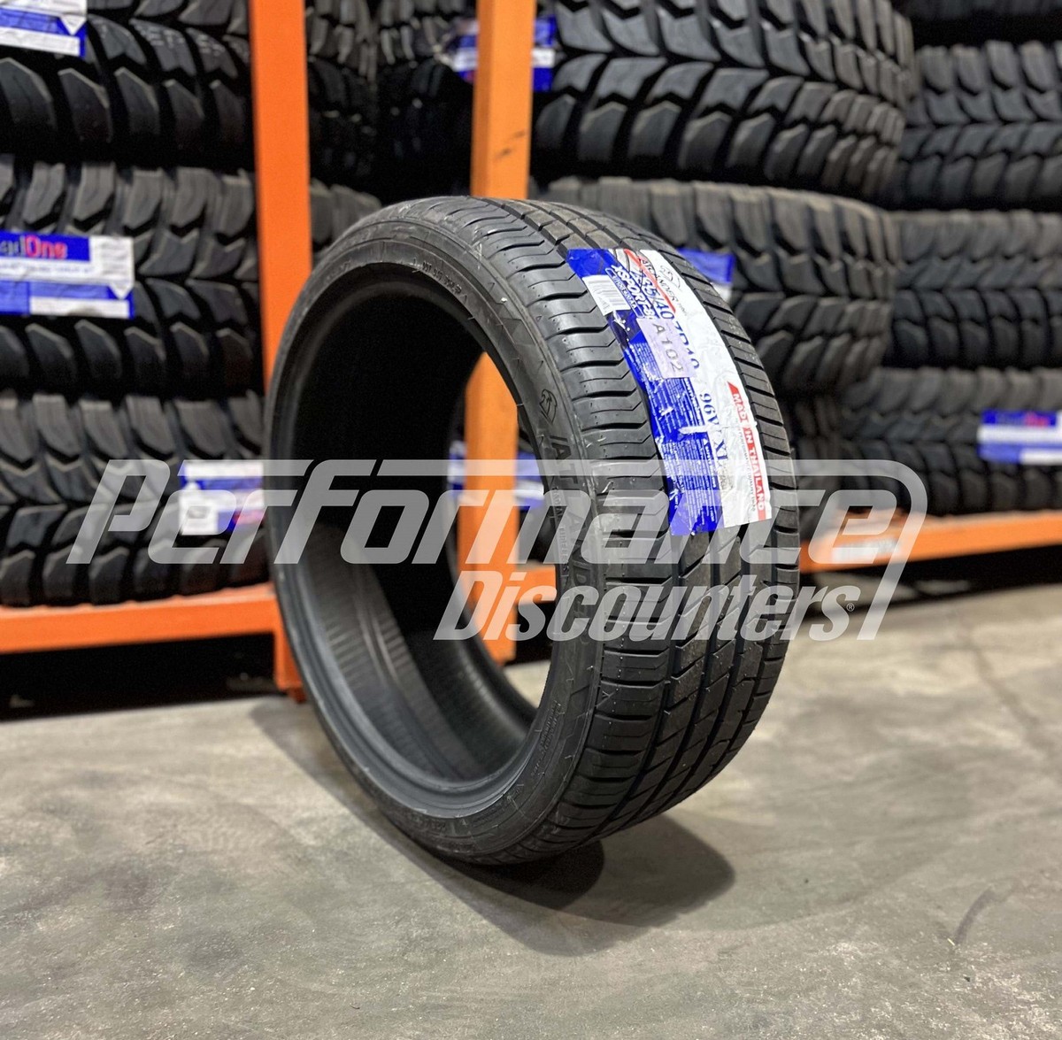 4 New 235/40R19 Atlander Xsport-86 96W XL BSW All Season Tires 235