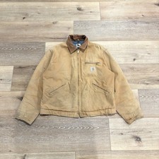 Vintage 90s Carhartt Detroit Mens Work Jacket...