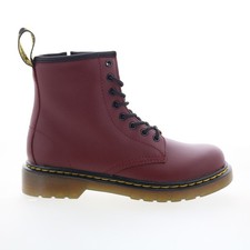 Dr. Martens 1460 Softy T Junior 15382601 Boys Red Casual Dress Boots