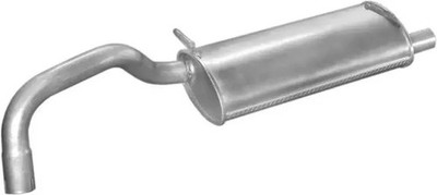 Endschalldämpfer 31.52 POLMO für VOLVO 440 460