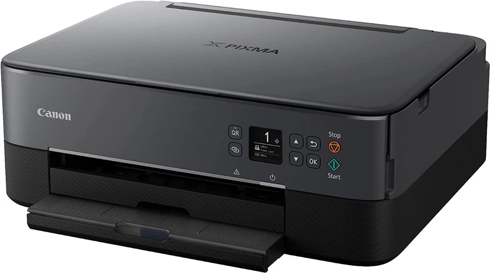 Canon PIXMA TS6420a Wireless Inkjet All-In-One Color Printer Black - Image 2 of 4