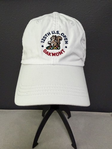 Casquette USGA Oakmont 2007 – Édition US Open – Beige – Coton – Adjustable