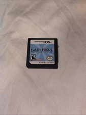 Flash Focus Vision Training Nintendo DS - Cartridge Only