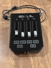 TC-Helicon GOXLR Mini USB Audio Interface Mixer Black, 4-Channel, Mute, Fader